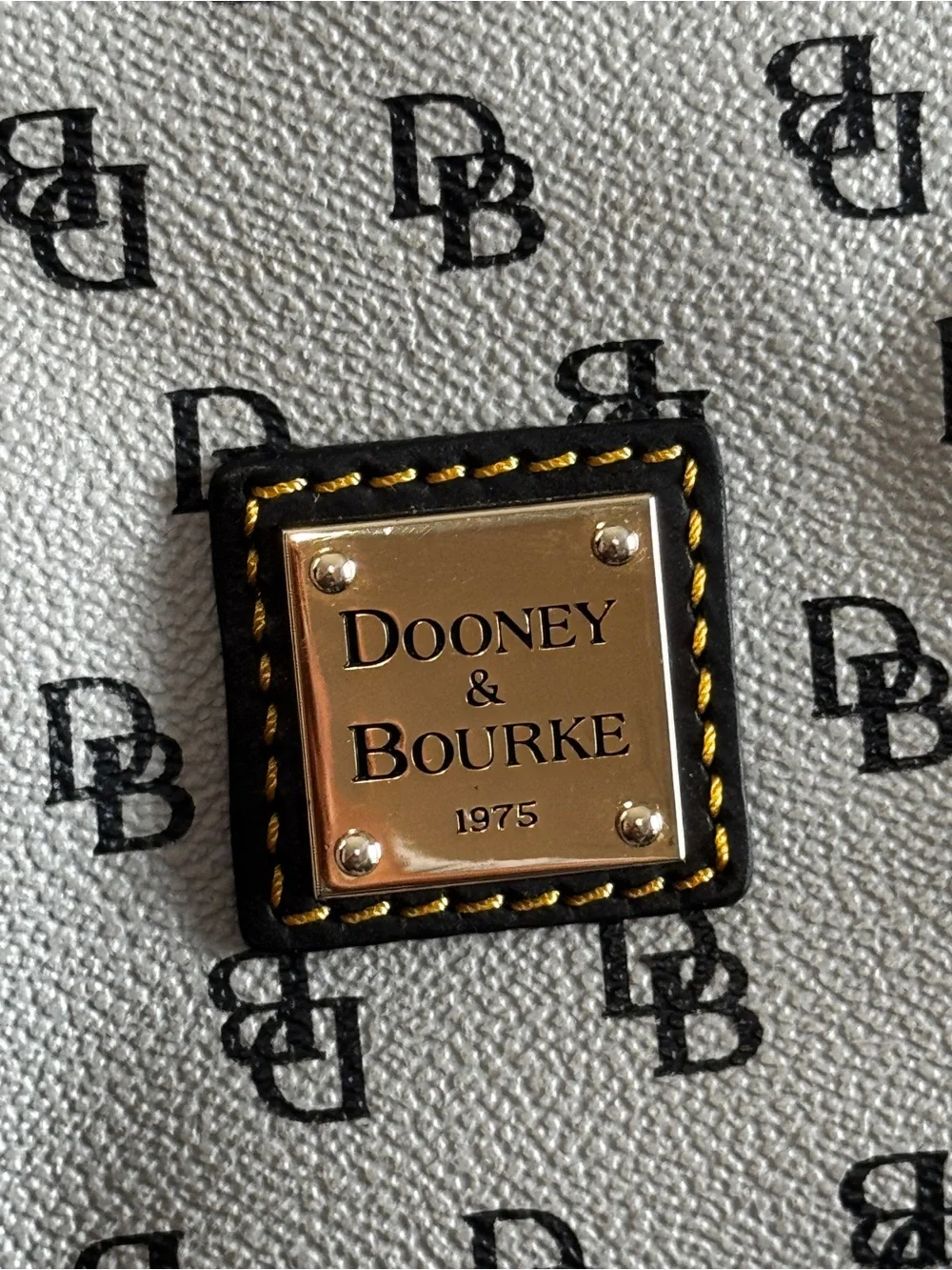 BRAND NEW Dooney & Bourke Domed Satche Handbag